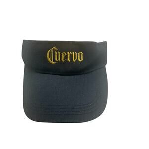 Jose Cuervo Bar Visor Black & Yellow Embroidered Bartender Golf Sun